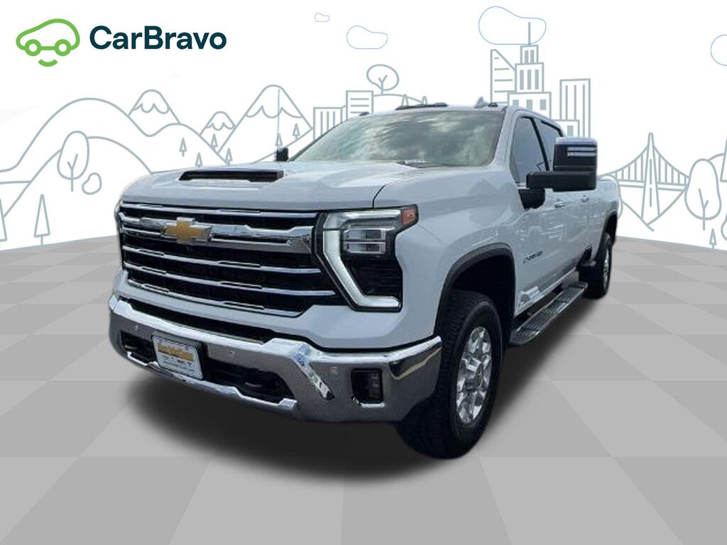 2024 Chevrolet Silverado 2500HD LTZ — photo 1 of 6