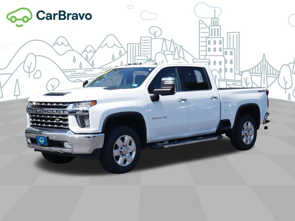 2020 Chevrolet Silverado 2500HD LTZ — photo 1 of 6