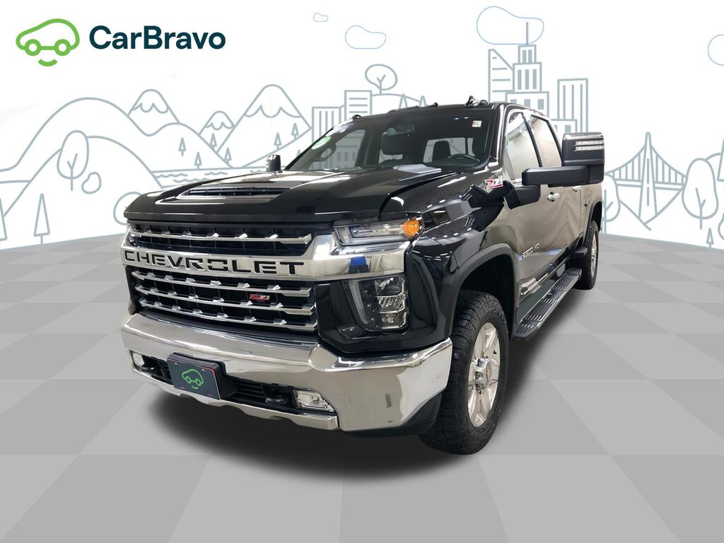 2021 Chevrolet Silverado 2500HD LTZ — photo 1 of 7