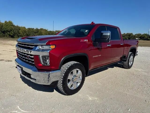 2022 Chevrolet Silverado 2500HD LTZ