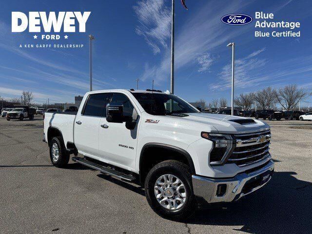 2024 Chevrolet Silverado 2500HD LTZ — photo 1 of 13