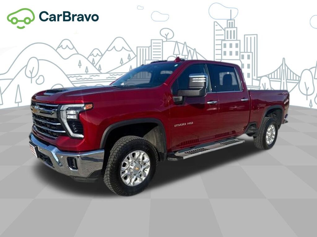 2024 Chevrolet Silverado 2500HD LTZ — photo 1 of 6