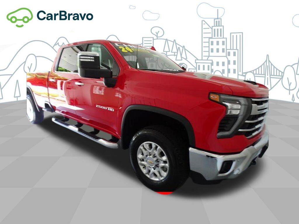 2024 Chevrolet Silverado 2500HD LTZ — photo 1 of 7