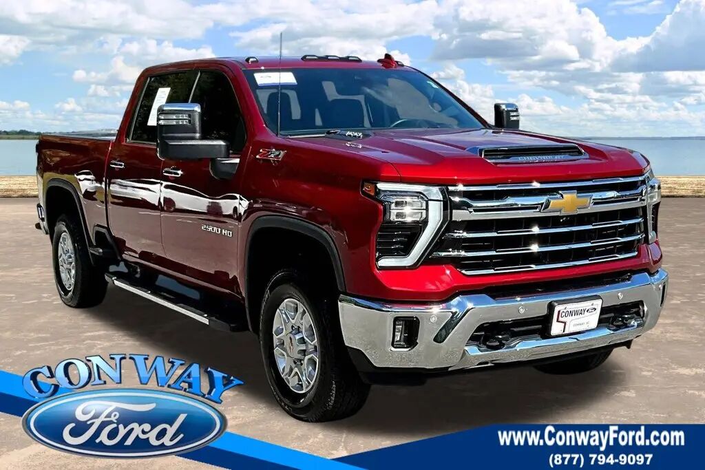 2024 Chevrolet Silverado 2500HD LTZ — photo 1 of 13