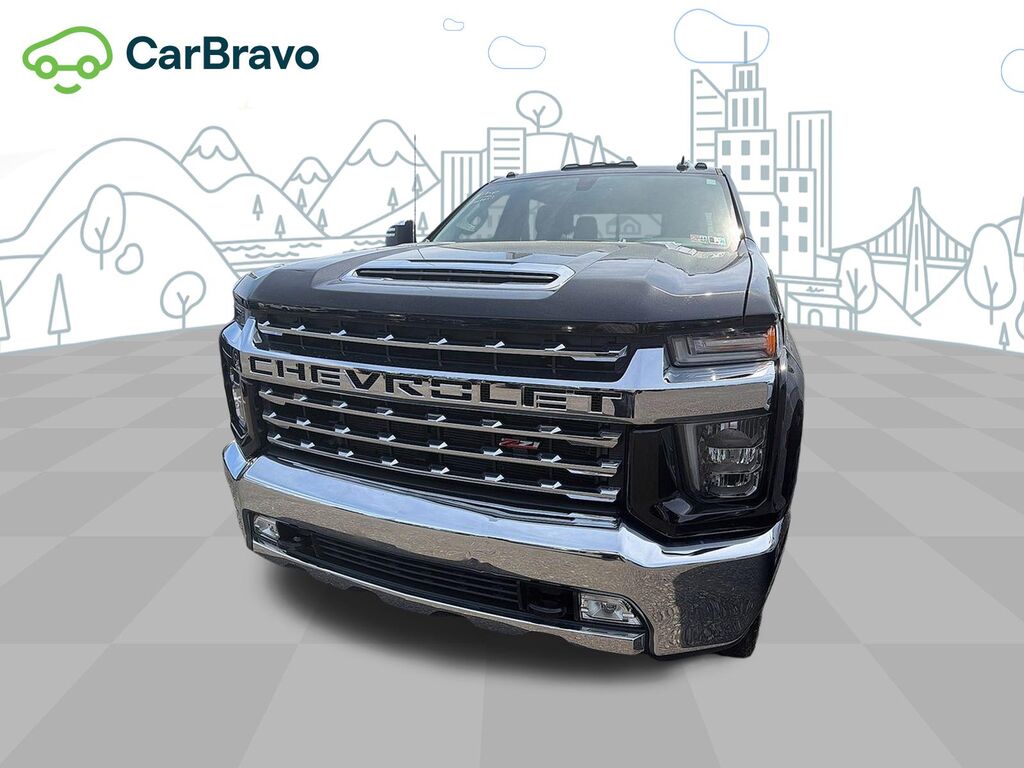 2020 Chevrolet Silverado 2500HD LTZ — photo 1 of 6