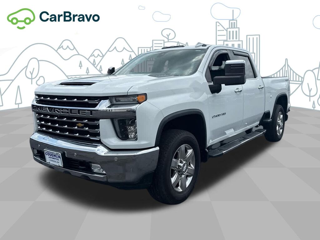 2020 Chevrolet Silverado 2500HD LTZ — photo 1 of 6