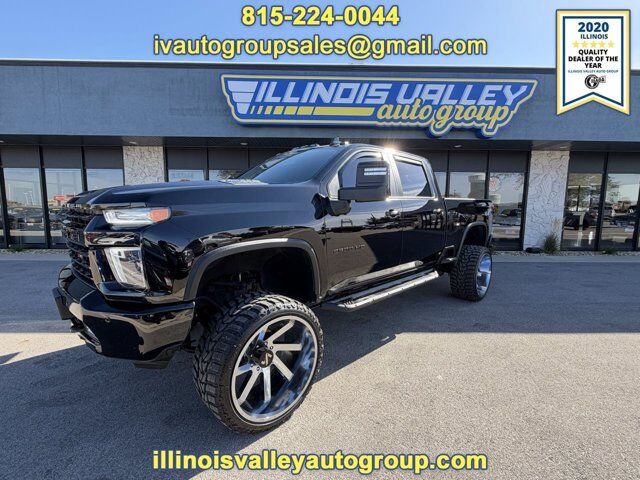 2021 Chevrolet Silverado 2500HD LTZ