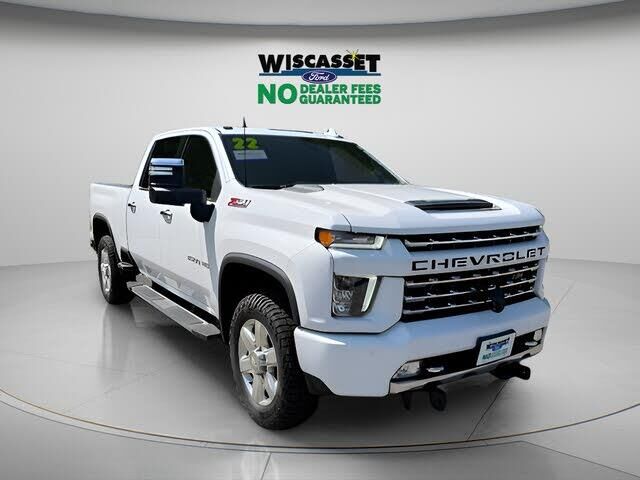 2022 Chevrolet Silverado 2500HD LTZ — photo 1 of 1