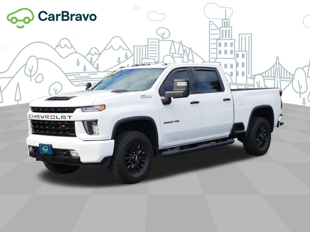 2023 Chevrolet Silverado 2500HD LTZ — photo 1 of 6