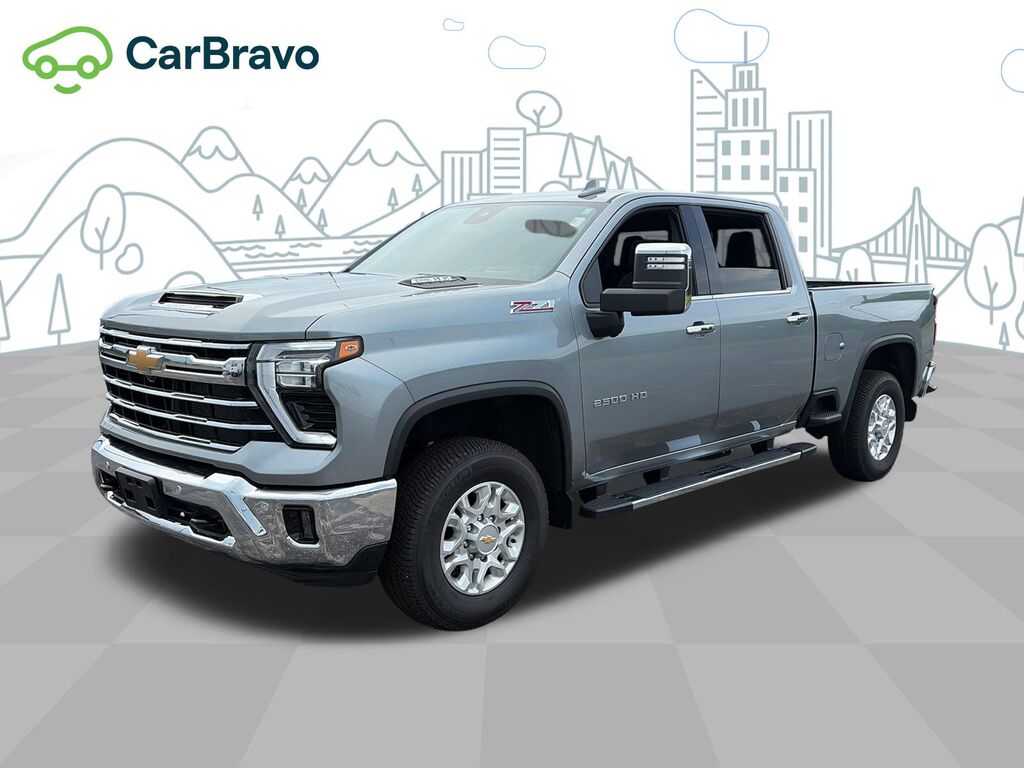 2024 Chevrolet Silverado 2500HD LTZ — photo 1 of 6