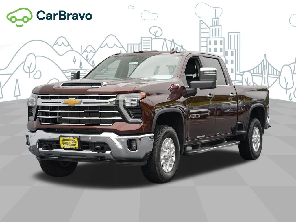 2024 Chevrolet Silverado 2500HD LTZ — photo 1 of 6