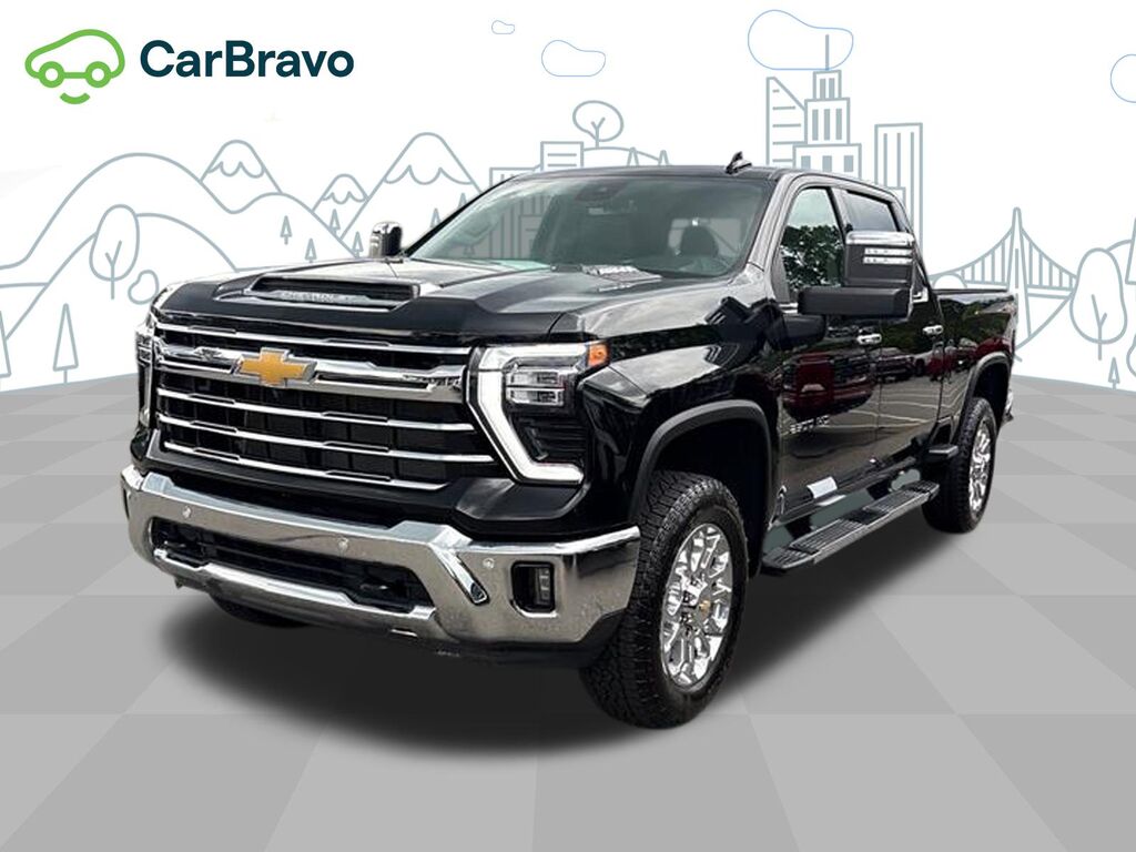 2024 Chevrolet Silverado 2500HD LTZ — photo 1 of 6
