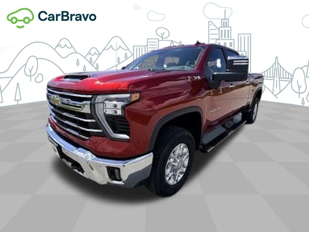 2024 Chevrolet Silverado 2500HD LTZ — photo 1 of 6