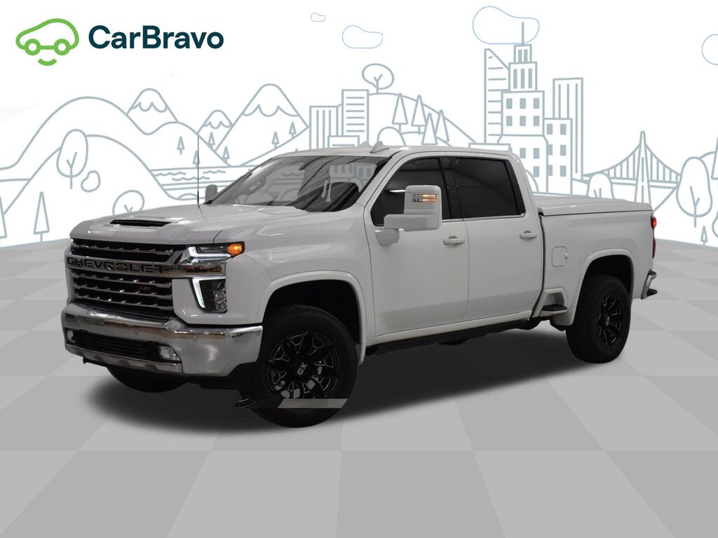 2020 Chevrolet Silverado 2500HD LTZ — photo 1 of 7