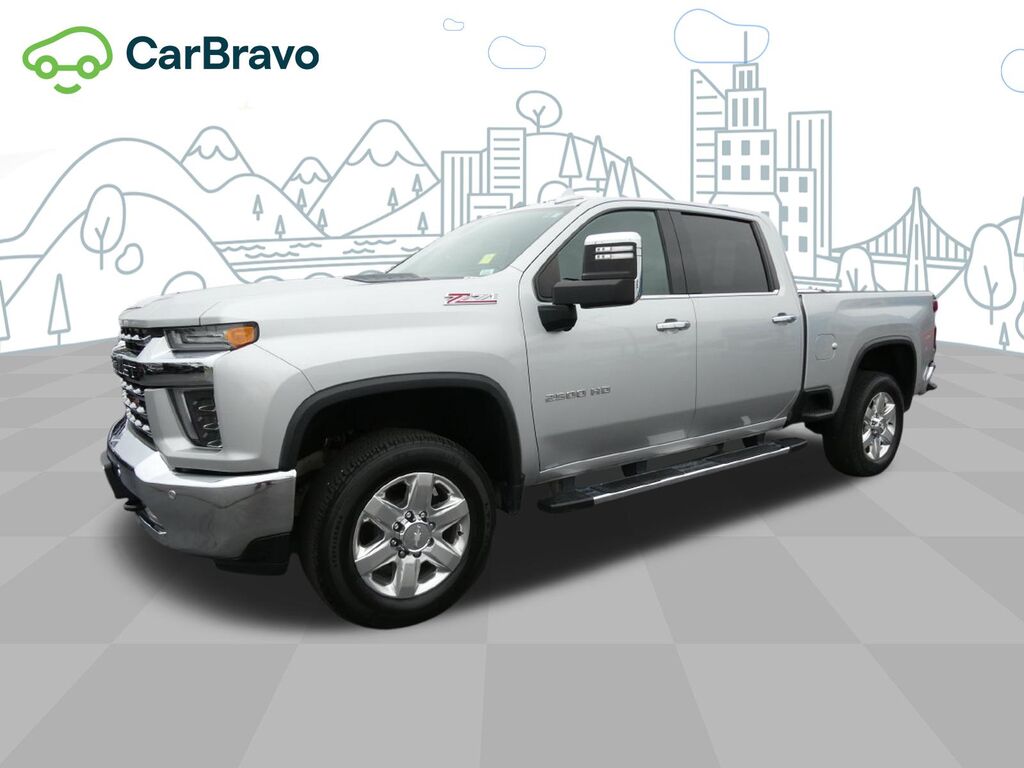 2020 Chevrolet Silverado 2500HD LTZ — photo 1 of 7