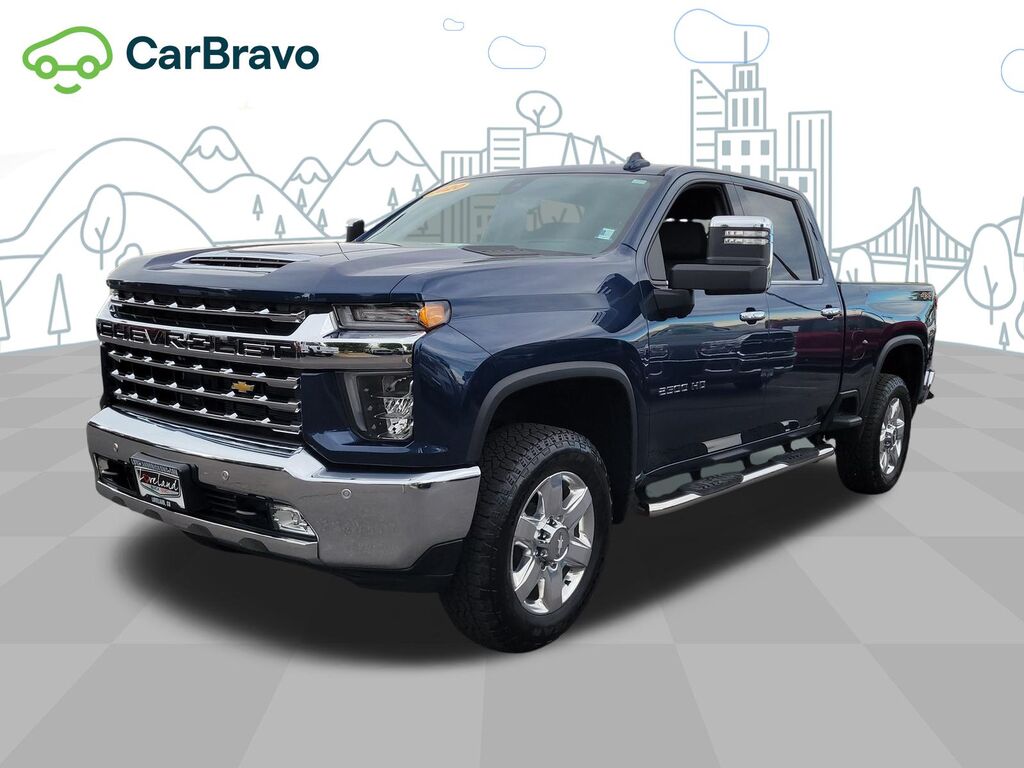 2020 Chevrolet Silverado 2500HD LTZ — photo 1 of 6