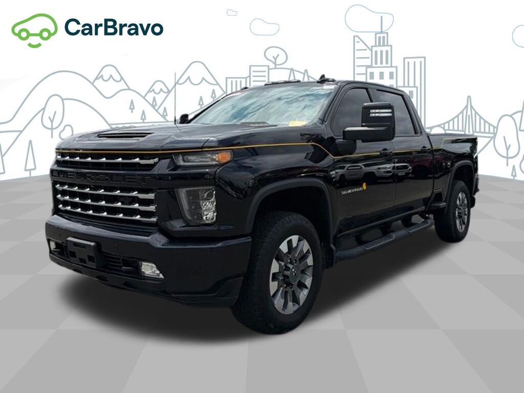 2022 Chevrolet Silverado 2500HD LTZ — photo 1 of 6