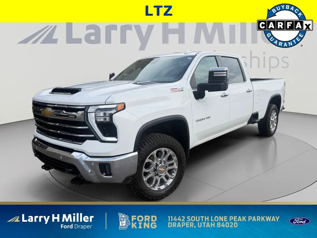 2022 Chevrolet Silverado 2500HD LTZ — photo 1 of 26