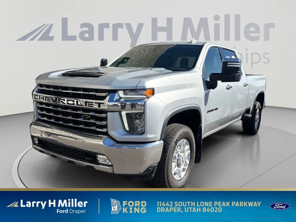 2022 Chevrolet Silverado 2500HD LTZ — photo 1 of 13