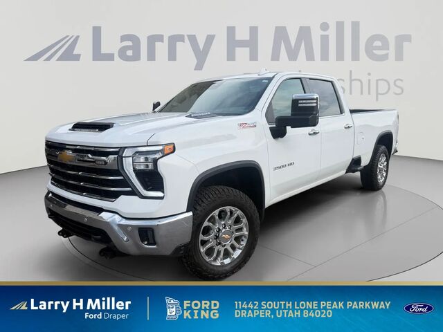 2022 Chevrolet Silverado 2500HD LTZ