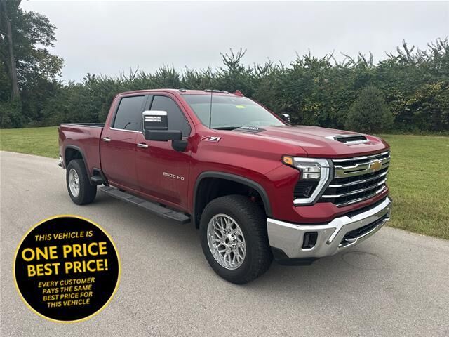 2024 Chevrolet Silverado 2500HD LTZ