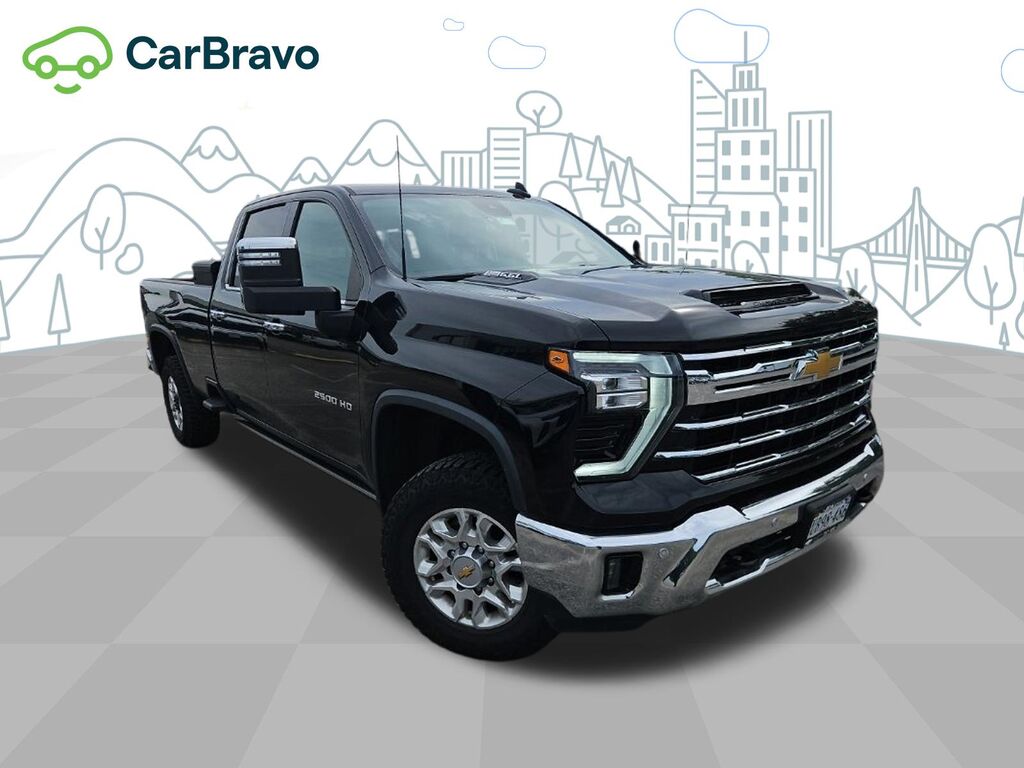2024 Chevrolet Silverado 2500HD LTZ — photo 1 of 6