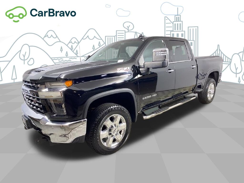 2020 Chevrolet Silverado 2500HD LTZ — photo 1 of 6