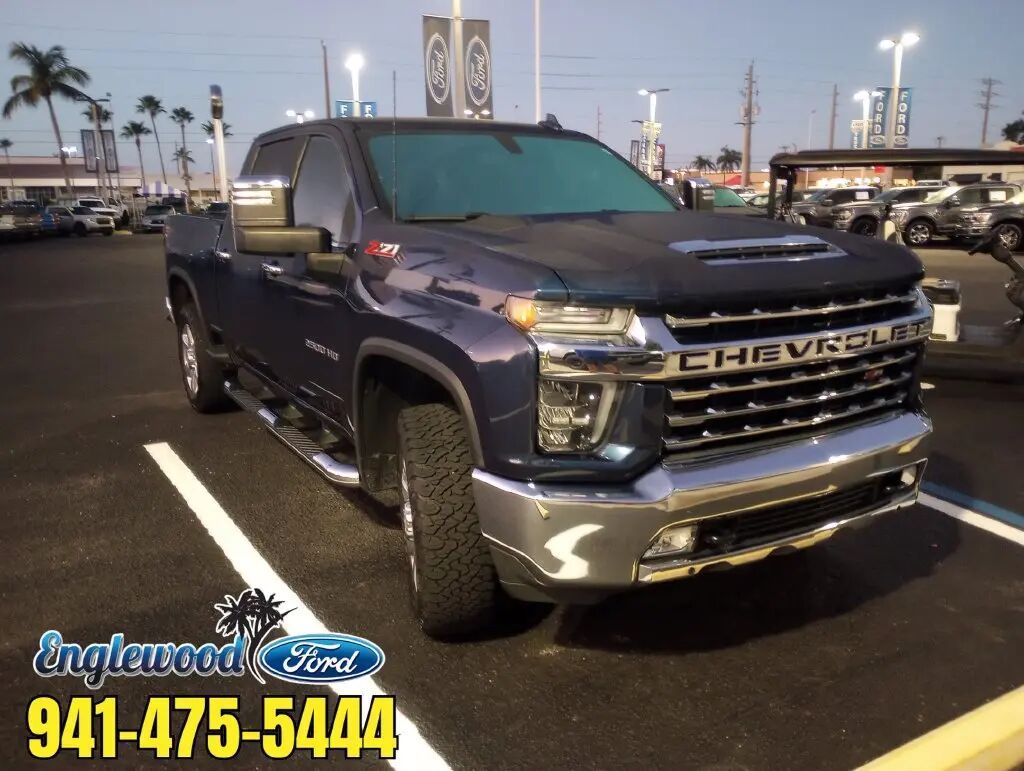 2020 Chevrolet Silverado 2500HD LTZ — photo 1 of 3