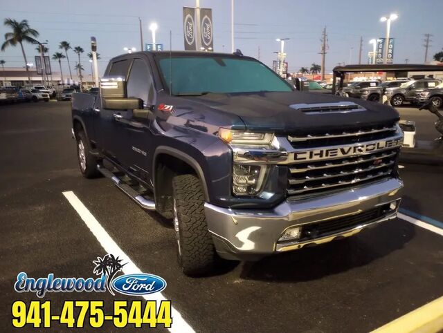 2020 Chevrolet Silverado 2500HD LTZ