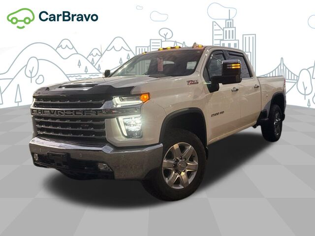 2020 Chevrolet Silverado 2500HD LTZ