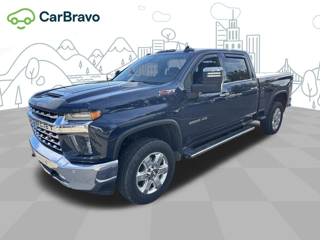 2021 Chevrolet Silverado 2500HD LTZ — photo 1 of 6