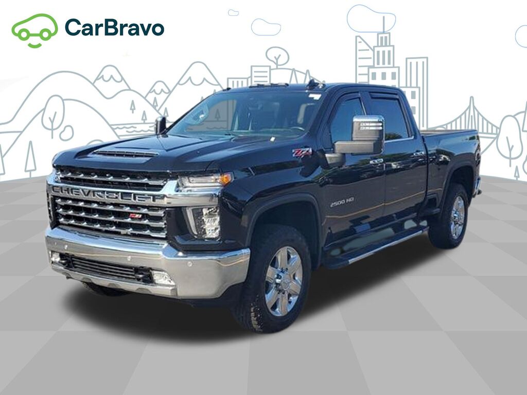 2020 Chevrolet Silverado 2500HD LTZ — photo 1 of 6