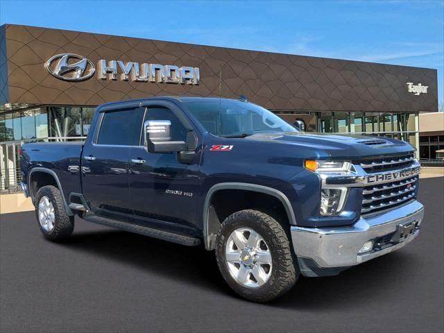 2021 Chevrolet Silverado 2500HD LTZ — photo 1 of 26