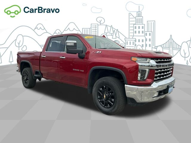 2022 Chevrolet Silverado 2500HD LTZ