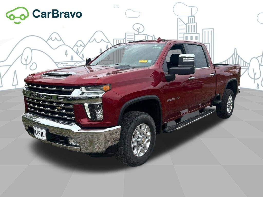 2022 Chevrolet Silverado 2500HD LTZ — photo 1 of 7
