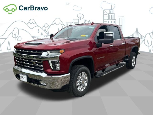 2022 Chevrolet Silverado 2500HD LTZ