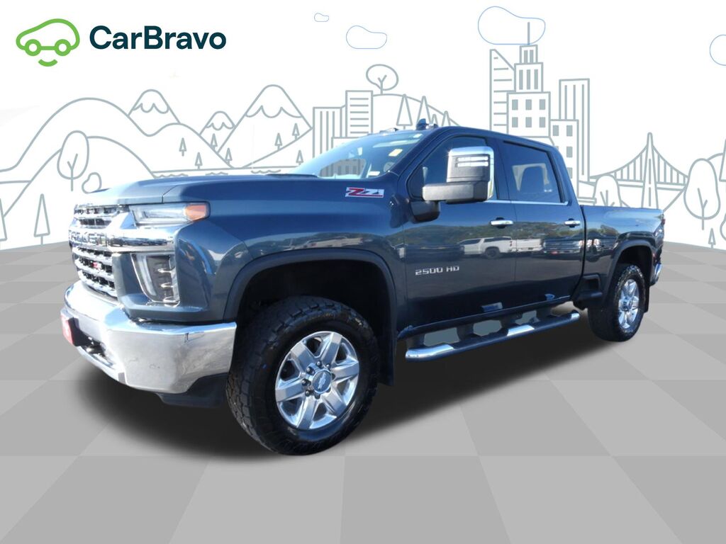 2020 Chevrolet Silverado 2500HD LTZ — photo 1 of 7