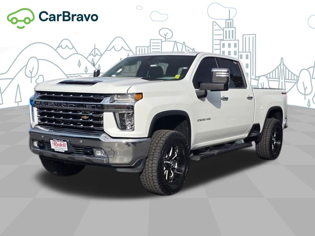 2020 Chevrolet Silverado 2500HD LTZ — photo 1 of 6