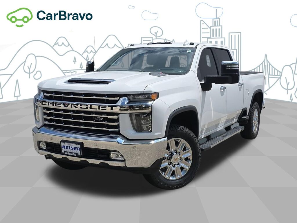 2021 Chevrolet Silverado 2500HD LTZ — photo 1 of 6