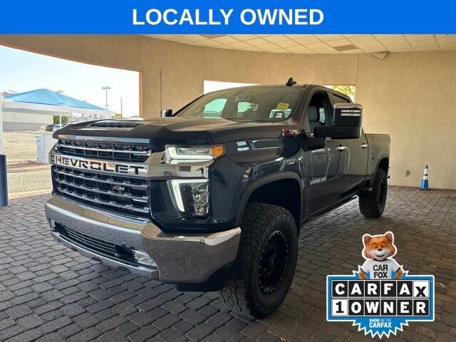 2021 Chevrolet Silverado 2500HD LTZ — photo 1 of 39