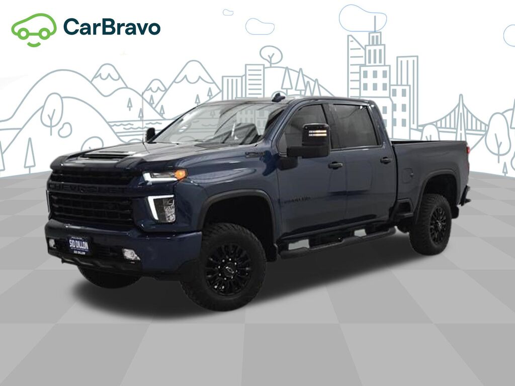 2022 Chevrolet Silverado 2500HD LTZ — photo 1 of 6