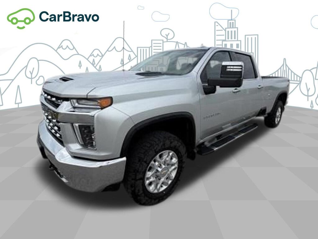 2022 Chevrolet Silverado 2500HD LTZ — photo 1 of 6