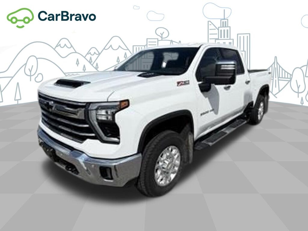 2024 Chevrolet Silverado 2500HD LTZ — photo 1 of 6
