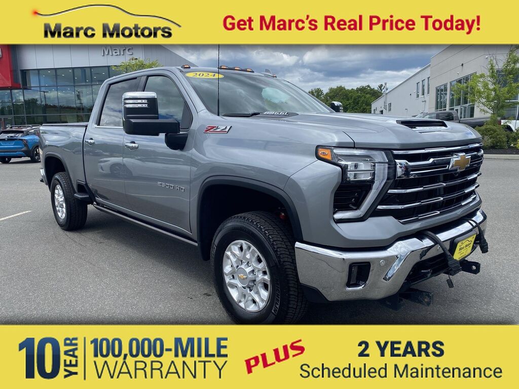2024 Chevrolet Silverado 2500HD LTZ — photo 1 of 13