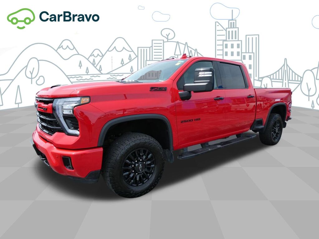 2024 Chevrolet Silverado 2500HD LTZ — photo 1 of 6