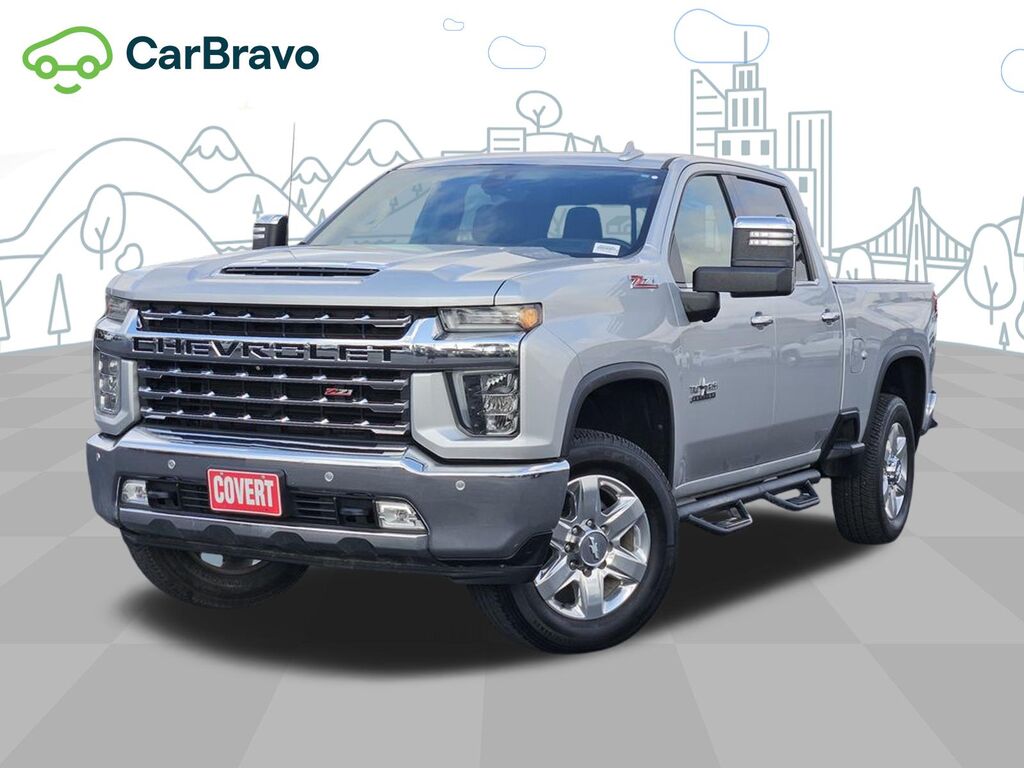 2020 Chevrolet Silverado 2500HD LTZ — photo 1 of 7