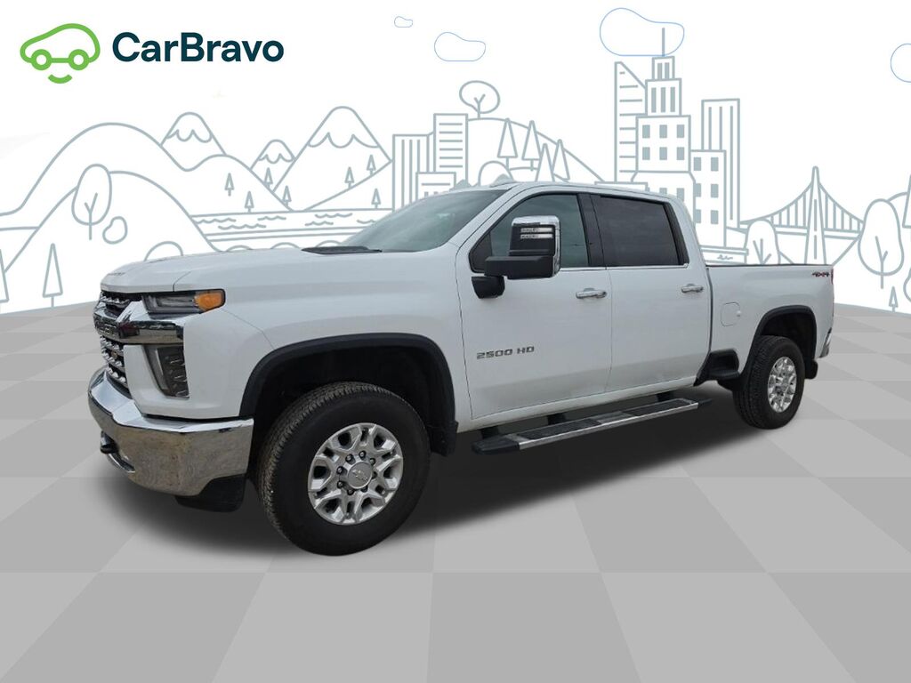 2020 Chevrolet Silverado 2500HD LTZ — photo 1 of 6