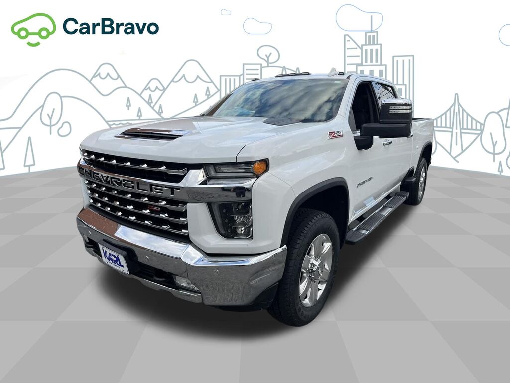 2020 Chevrolet Silverado 2500HD LTZ — photo 1 of 6