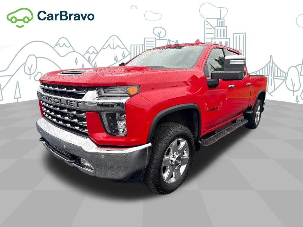 2020 Chevrolet Silverado 2500HD LTZ — photo 1 of 6