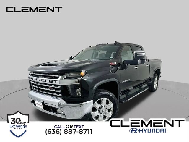 2020 Chevrolet Silverado 2500HD LTZ